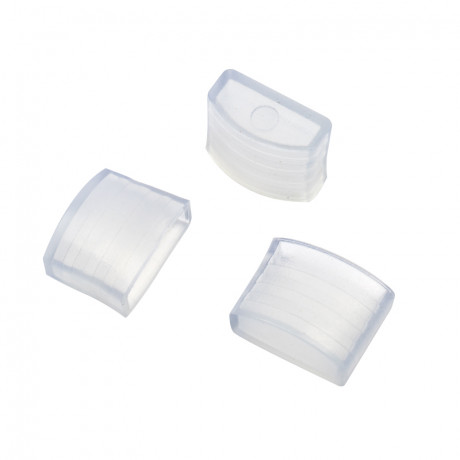 Lot de 3 embouts pour ruban LED 15mm